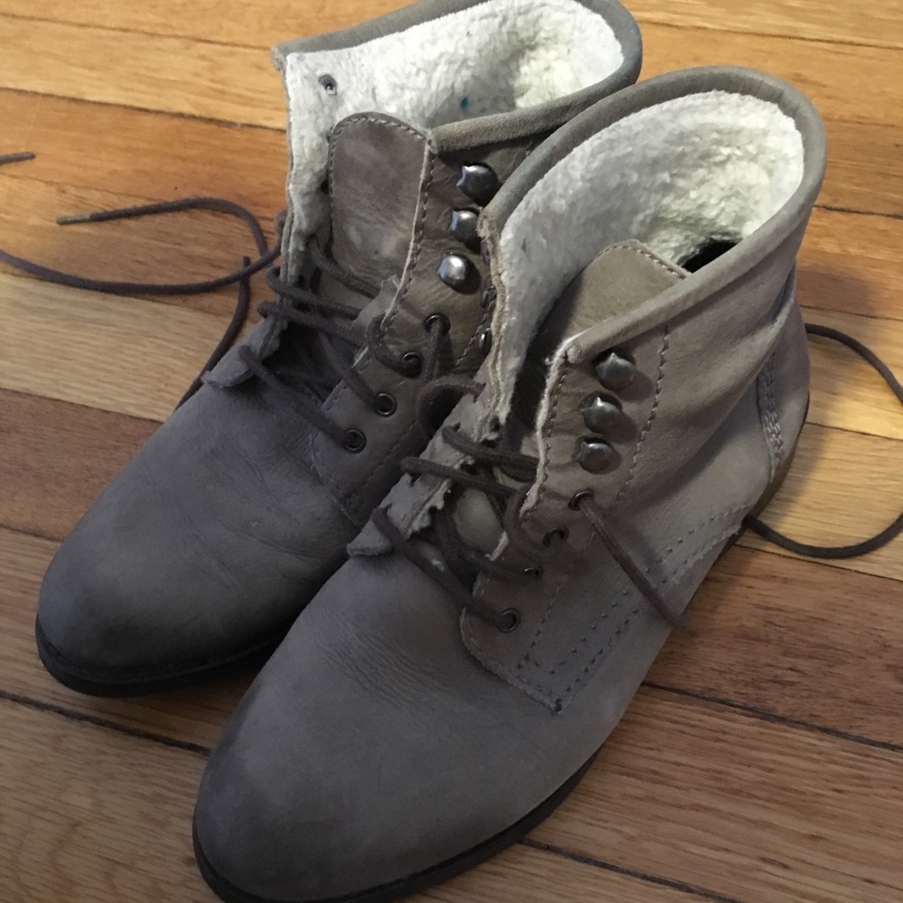 Booties size 6